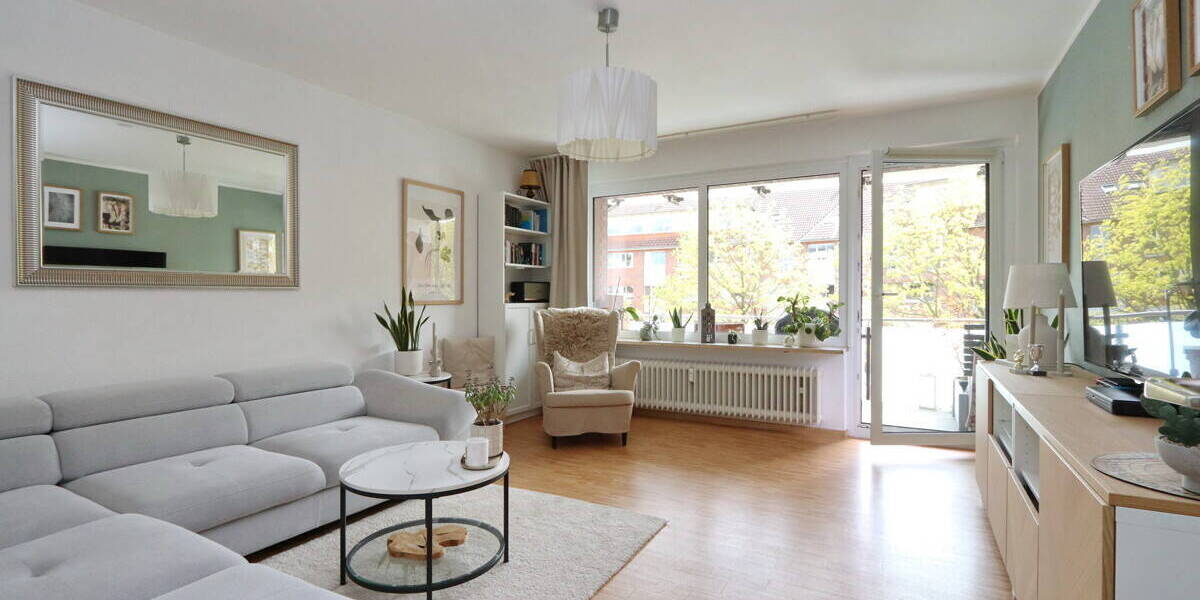 Etagenwohnung Kaltenkirchen - 3 Zimmer, 88 m&sup2;, 974&euro; | Angebot:26392599