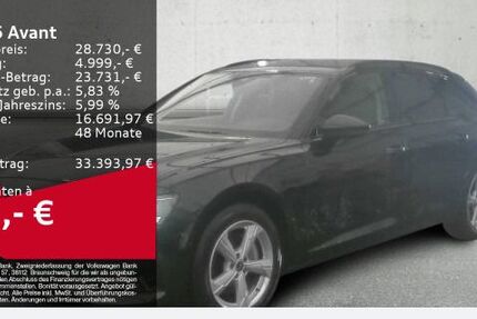 Audi A6 70.725 km 28.730 &euro; Plettenberg 58840