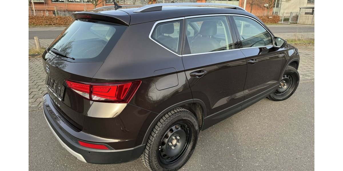 Seat Ateca Leder Navi Klima Temp. SR+WR UNFALLFREI 1a 60.000 km 15.500 &euro; Erftstadt 50374