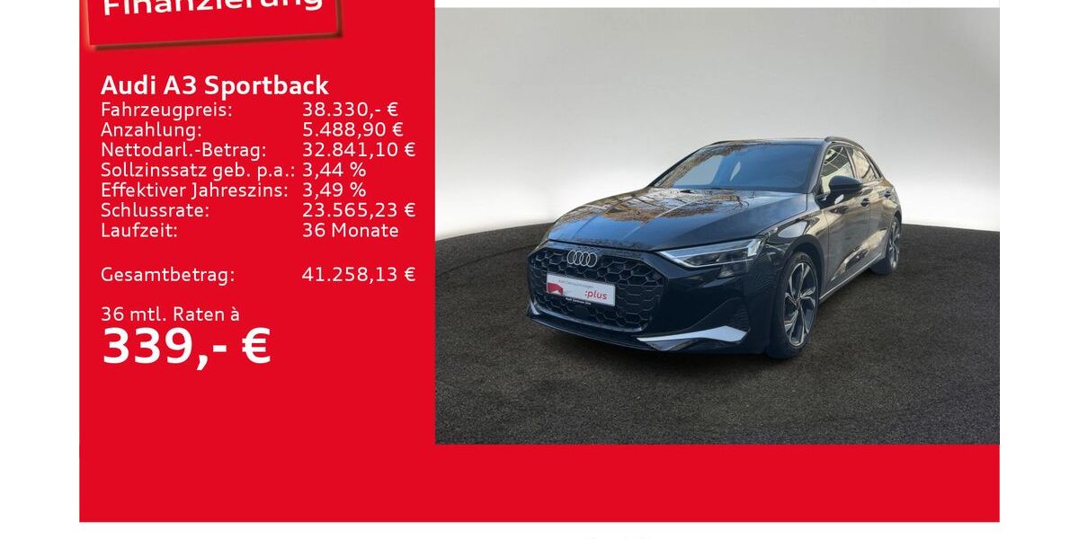 Audi A3 8.204 km 37.420 &euro; Ulm 89073