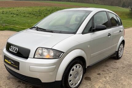 Audi A2 140.026 km 3.999 &euro; Winterbach bei Günzburg 89368