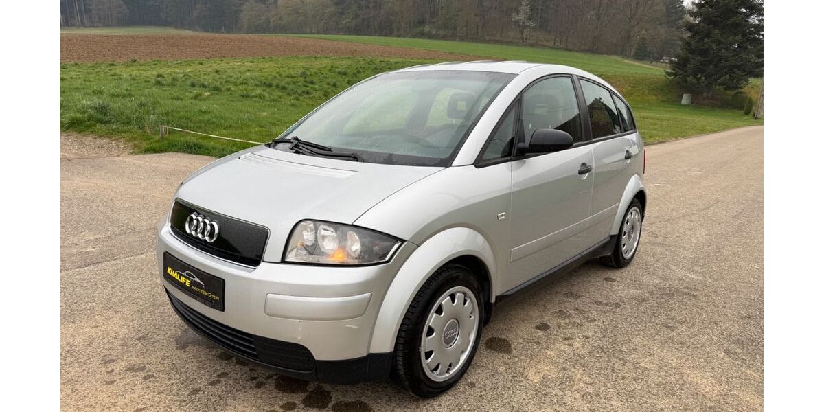 Audi A2 140.026 km 3.999 &euro; Winterbach bei Günzburg 89368