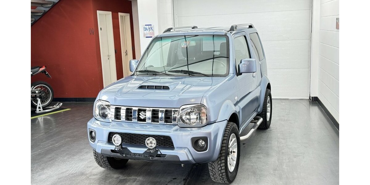 Suzuki Jimny FJ Lim. 1.3 AHK Sitzheizung Klimaanlage 84.150 km 14.520 &euro; Lich 35423