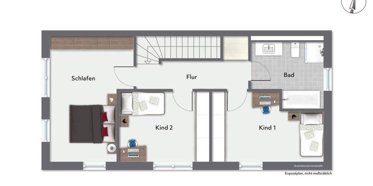 Reihenendhaus Erding - 4 Zimmer, 131 m&sup2;, 2.520&euro; | Angebot:24828289