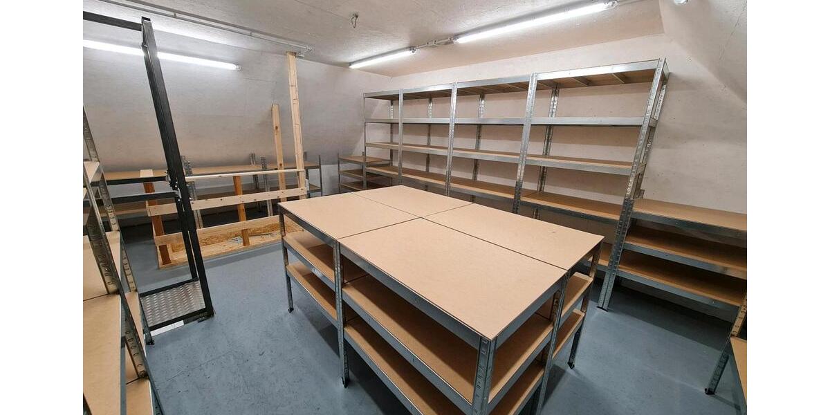 GewerbeflächeBüroPraxis mit 96m² extra Lagerfläche zimmer