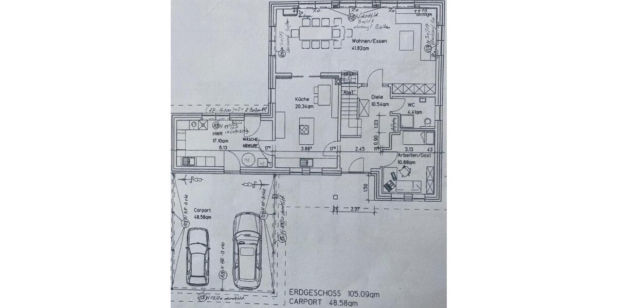 Einfamilienhaus Sittensen - 6 Zimmer, 190 m&sup2;, 1.900&euro; | Angebot:26346044
