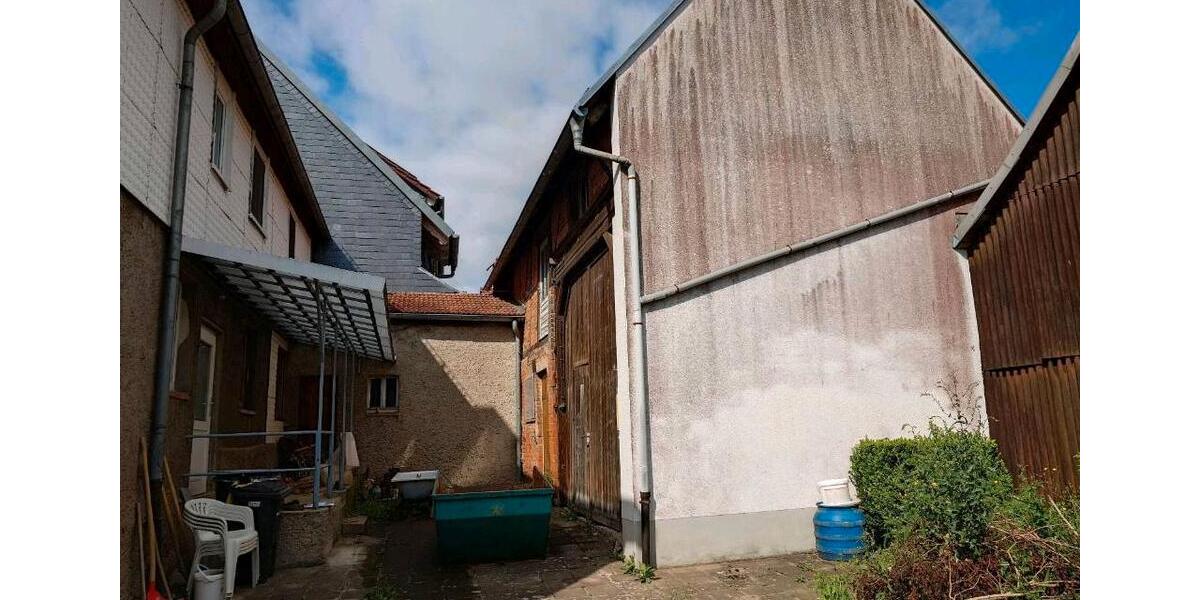 Einfamilienhaus Küllstedt - 7 Zimmer, 150 m&sup2;, 50.000&euro; | Angebot:27129169