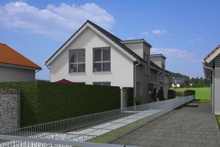 Projektierte hochenergieeffiziente Doppelhaushälfte in bester Lage von Osnabrück