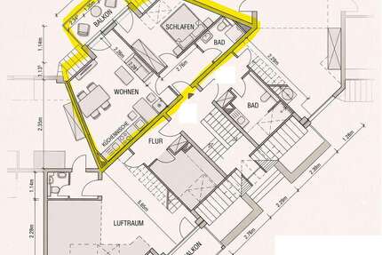 Wohnung Herzogenrath - 2 Zimmer, 51 m&sup2;, 167.035&euro; | Angebot:26977750