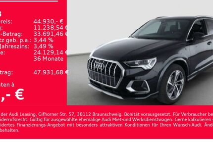 Audi Q3 3.700 km 44.930 € Heilbronn 74074