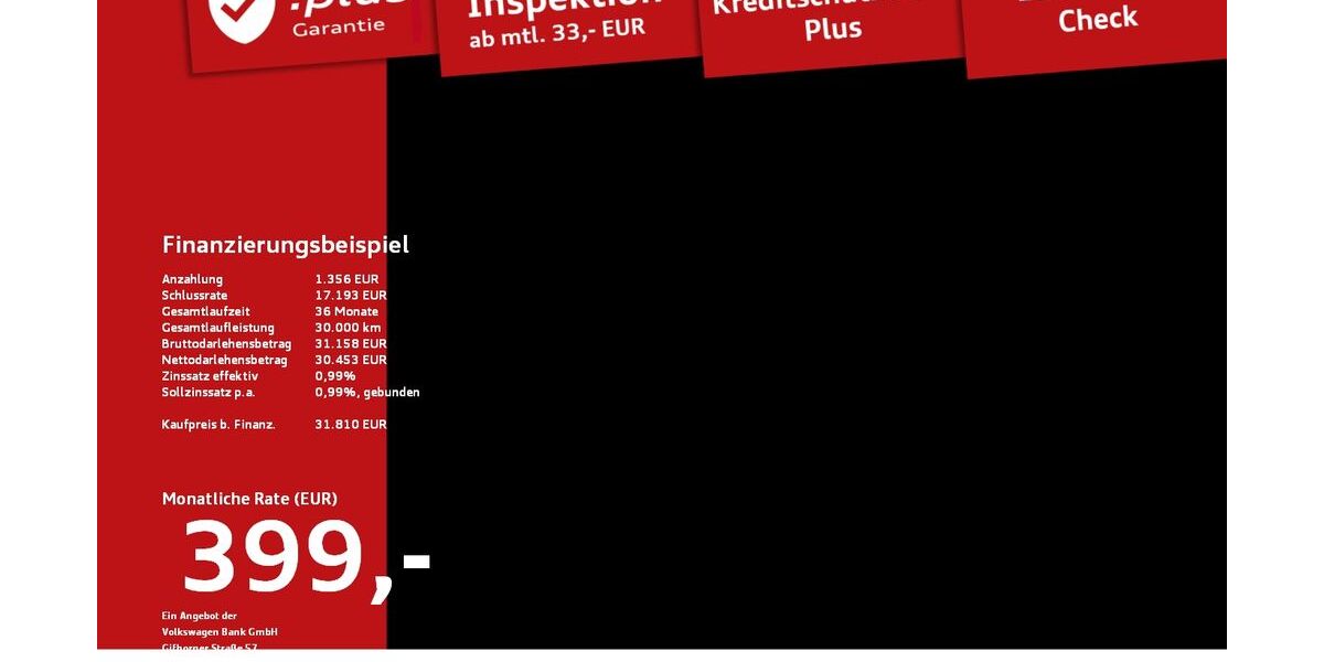 Audi A3 12.998 km 31.110 &euro; Kempten 87435