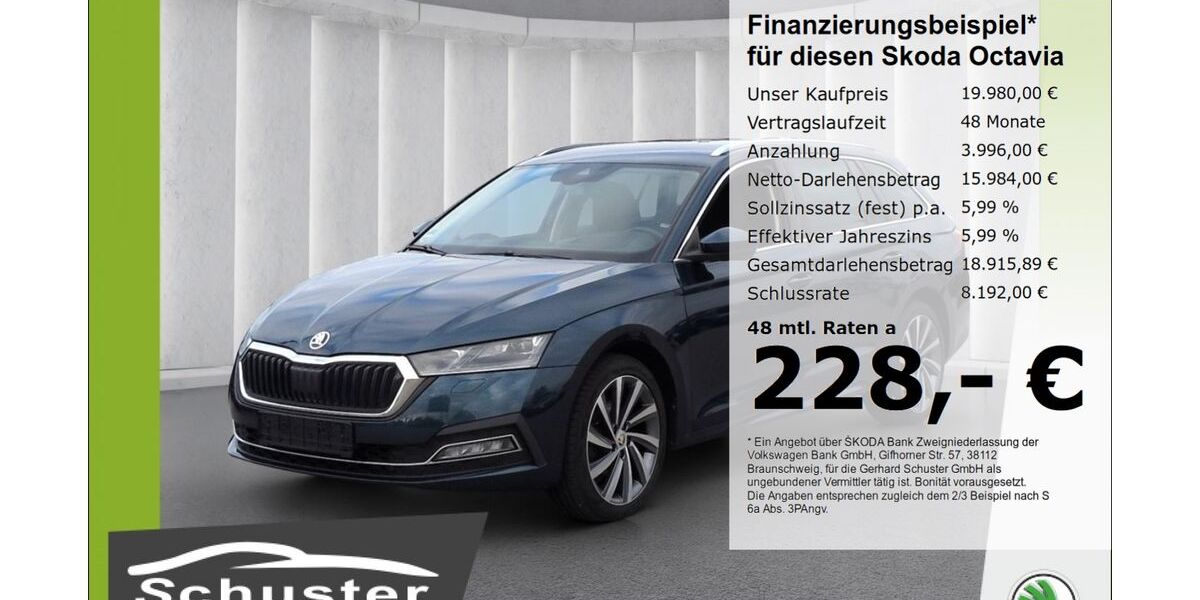 Skoda Octavia 137.771 km 19.480 &euro; Ruhstorf 94099