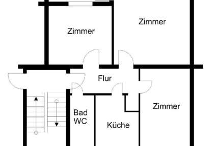 Wohnung zum Mieten in Bremerhaven 393 € 65.56 m² 3 zimmer