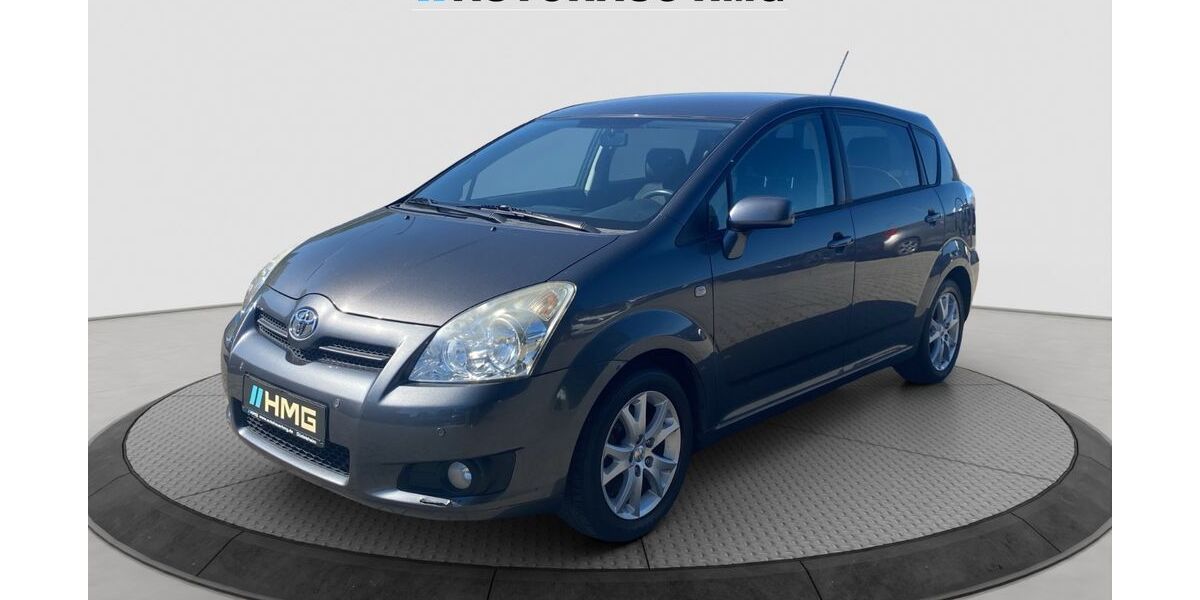 Toyota Corolla Verso 142.000 km 6.900 &euro; Büdingen-Düdelsheim 63654