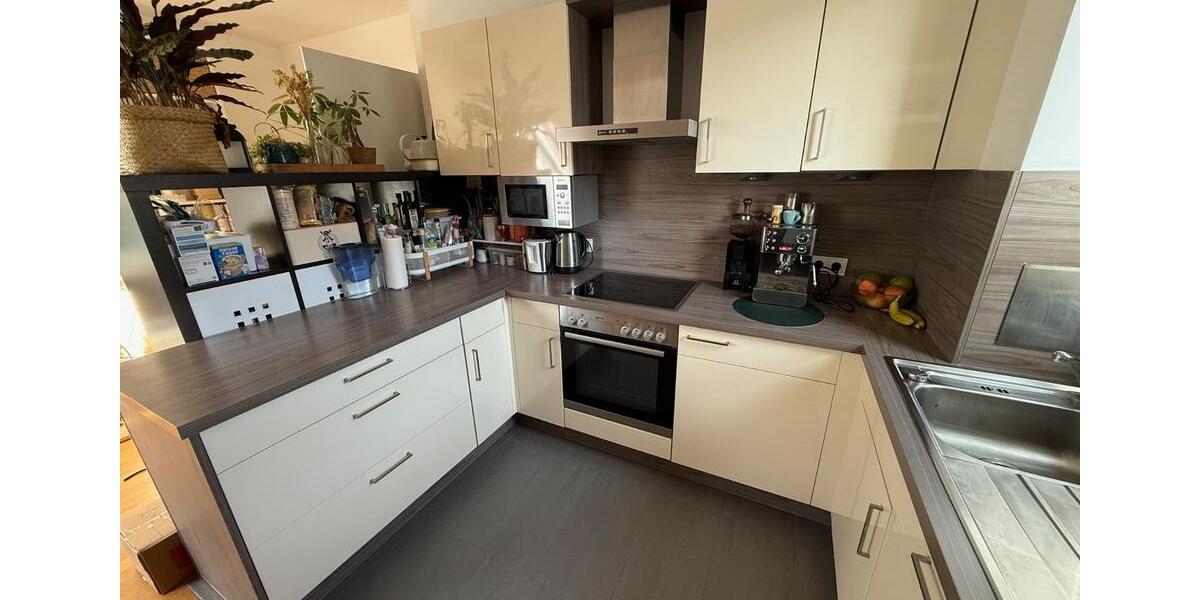 Dachgeschoßwohnung Unterhaching - 3 Zimmer, 74 m&sup2;, 1.380&euro; | Angebot:25416875