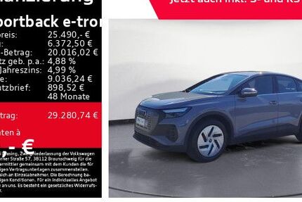 Audi Q4 e-tron 33.675 km 25.490 &euro; Ettlingen 76275