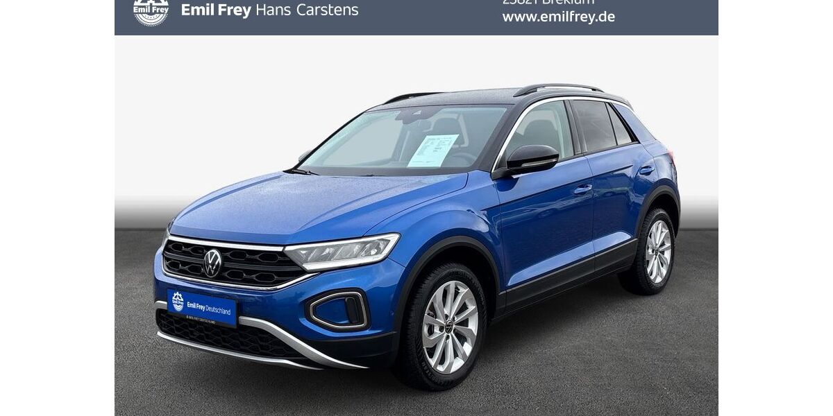 VW T-Roc 14.335 km 25.440 &euro; Breklum 25821