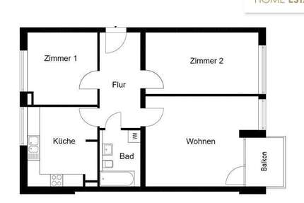 Wohnung Teltow - 3 Zimmer, 80 m&sup2;, 300.000&euro; | Angebot:26032842