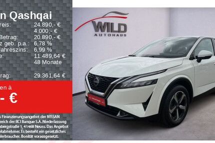 Nissan Qashqai 37.500 km 24.890 &euro; Offenburg 77652