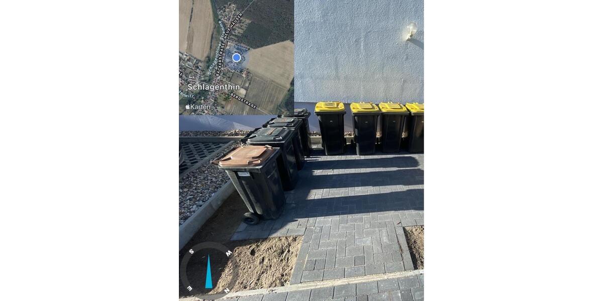 4 Raumwohnung Schlagenthin 4 zimmer