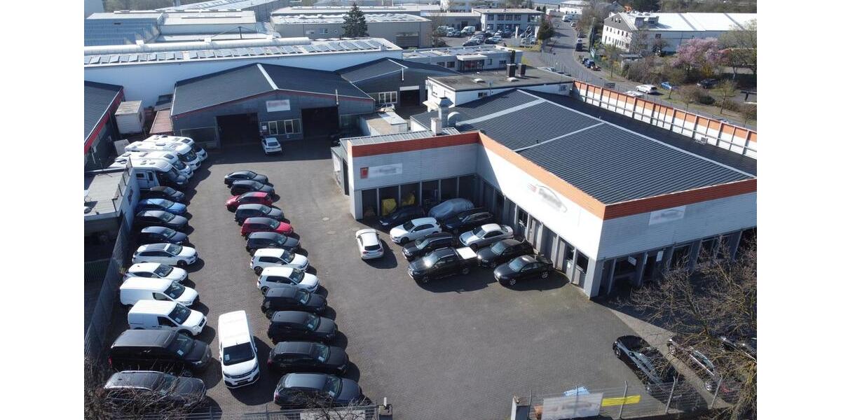Gewerbehallen - Autohaus - Industriegebiet Distelfeld zimmer