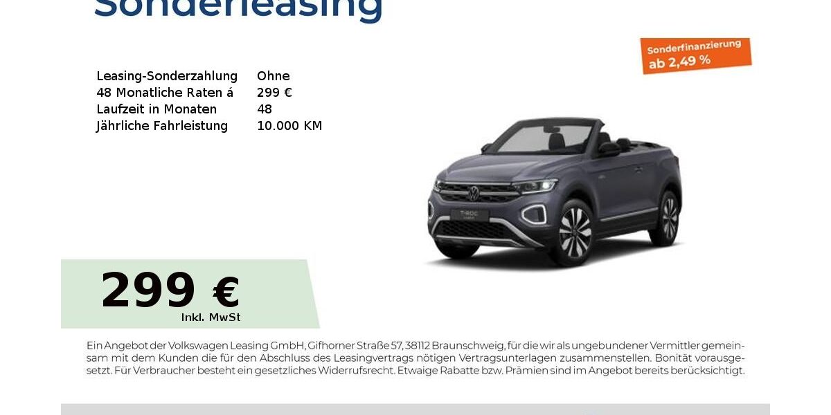 VW T-Roc 15.365 km 26.804 &euro; Nürnberg 90411