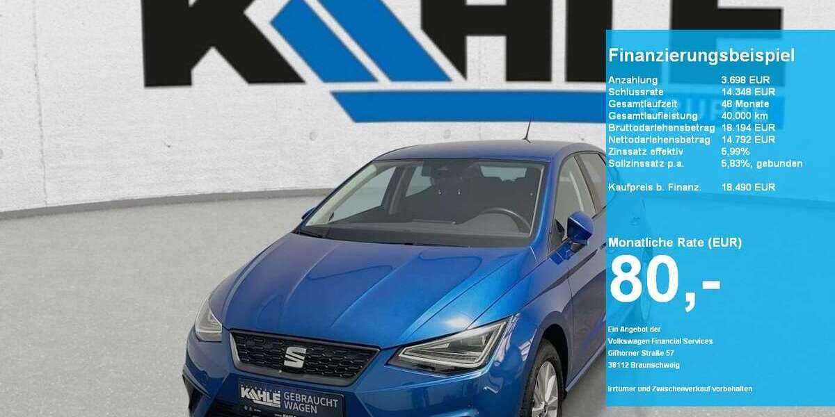 Seat Ibiza 10.639 km 18.490 &euro; Walsrode 29664