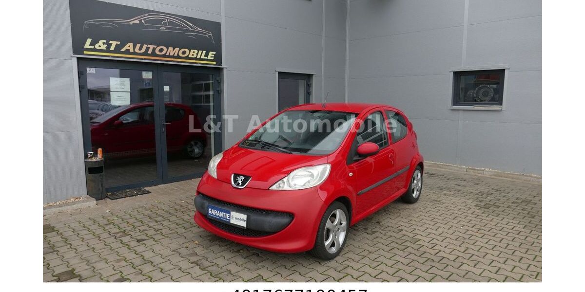Peugeot 107 180.798 km 2.450 € Erfurt 99086