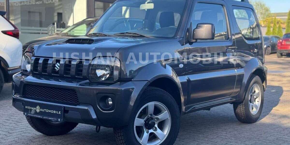 Suzuki Jimny 24.290 km 17.990 &euro; Neumünster 24536