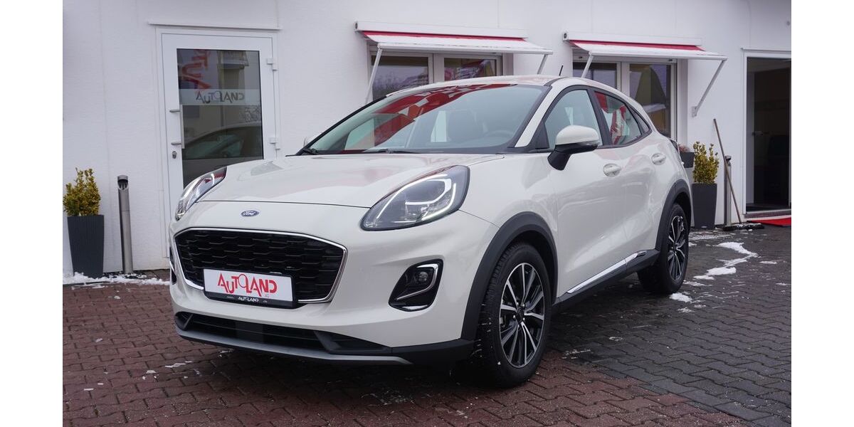 Ford Puma 13.337 km 16.990 &euro; Halle 06122