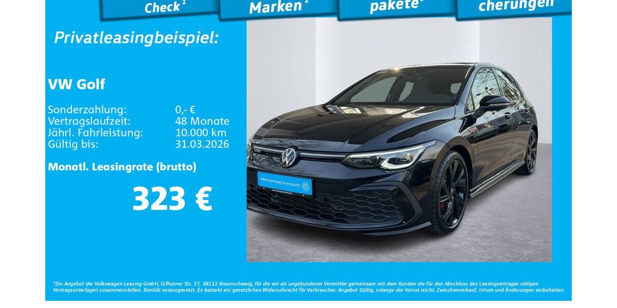 VW Golf 38.015 km 31.880 &euro; Glinde 21509
