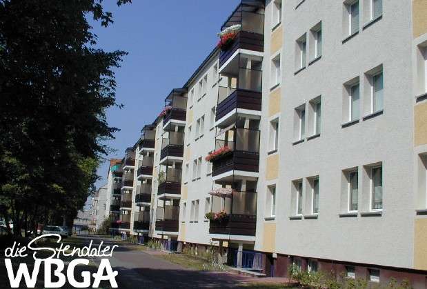 Etagenwohnung Stendal Nord - 3 Zimmer, 56 m&sup2;, 470&euro; | Angebot:27111870