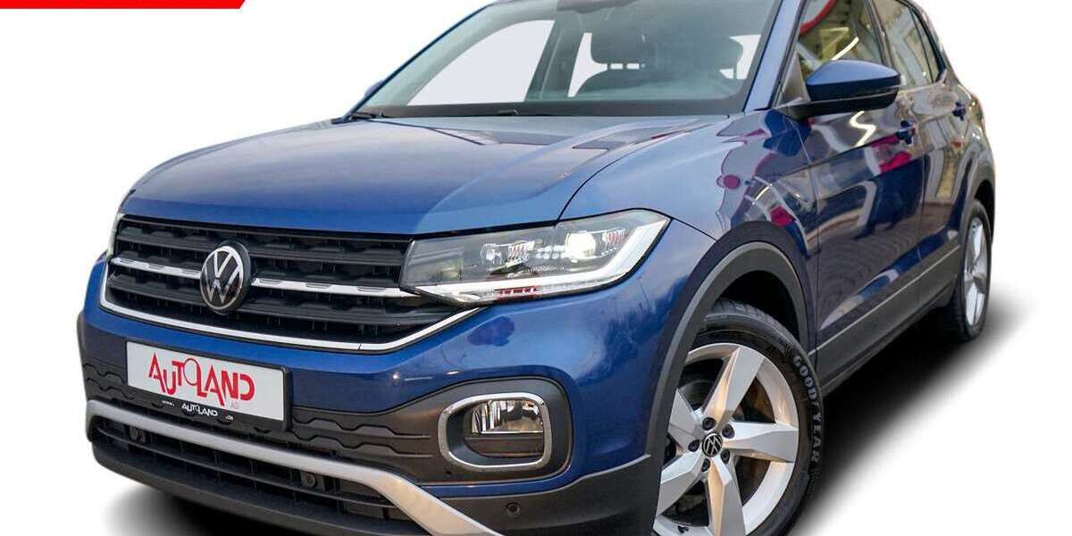 VW T-Cross 18.216 km 21.990 &euro; Erfurt 99087