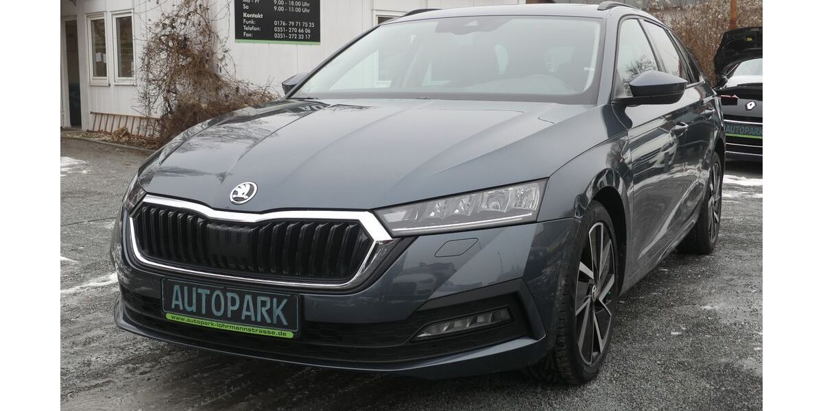 Skoda Octavia 125.300 km 18.490 &euro; Dresden 01237