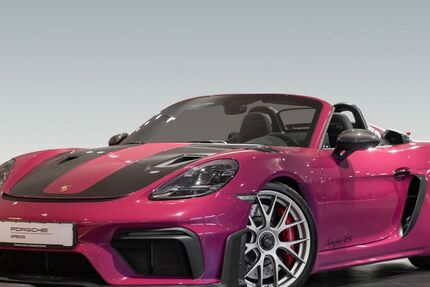 Porsche Boxster 3.855 km 162.880 &euro; Schwäbisch Gmünd 73529