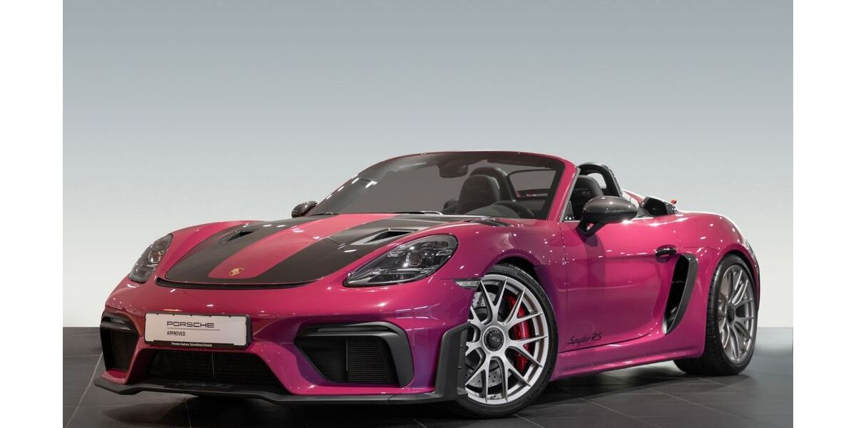 Porsche Boxster 3.855 km 162.880 &euro; Schwäbisch Gmünd 73529