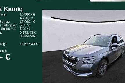 Skoda Kamiq 54.900 km 16.880 &euro; Rödermark 63322