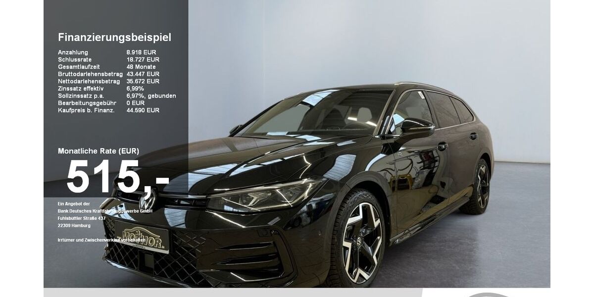 VW Passat Variant 12.518 km 42.721 &euro; Brandenburg 14770