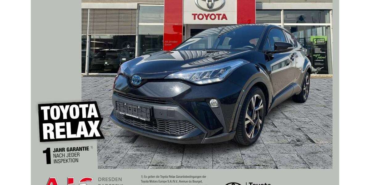 Toyota C-HR 42.000 km 23.480 &euro; Dresden 01139