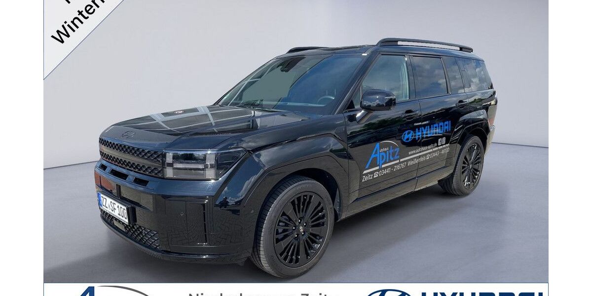 Hyundai SANTA FE 20.000 km 49.990 &euro; Zeitz 06712