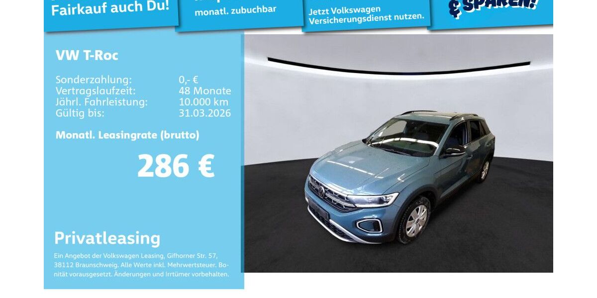 VW T-Roc 42.788 km 22.491 &euro; Mannheim 68309