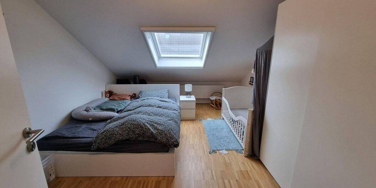 Etagenwohnung Mannheim Neckarau - 3 Zimmer, 60 m&sup2;, 170.000&euro; | Angebot:26670119