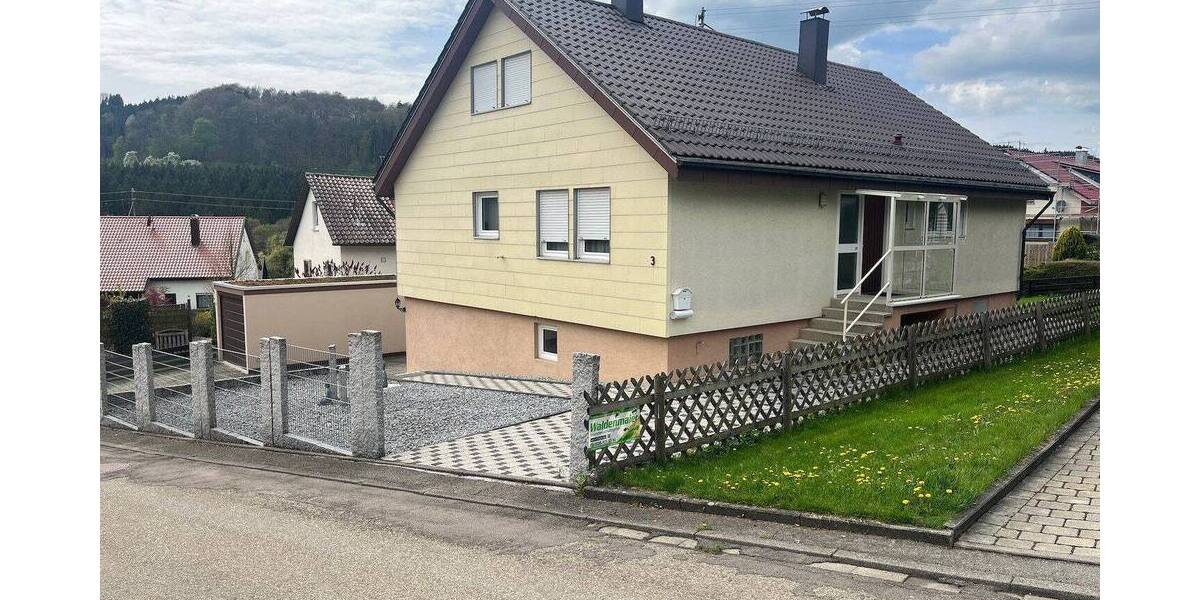 Einfamilienhaus Donzdorf Winzingen - 7 Zimmer, 169 m&sup2;, 439.000&euro; | Angebot:26840943