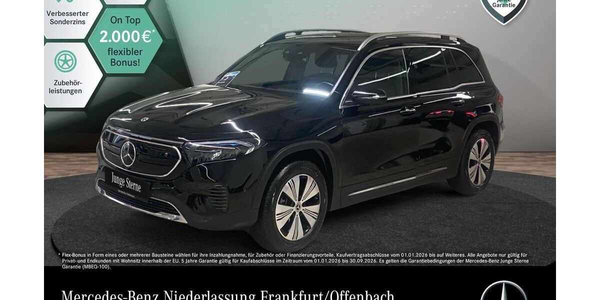 Mercedes-Benz EQB 49.519 km 31.490 &euro; Frankfurt 60599