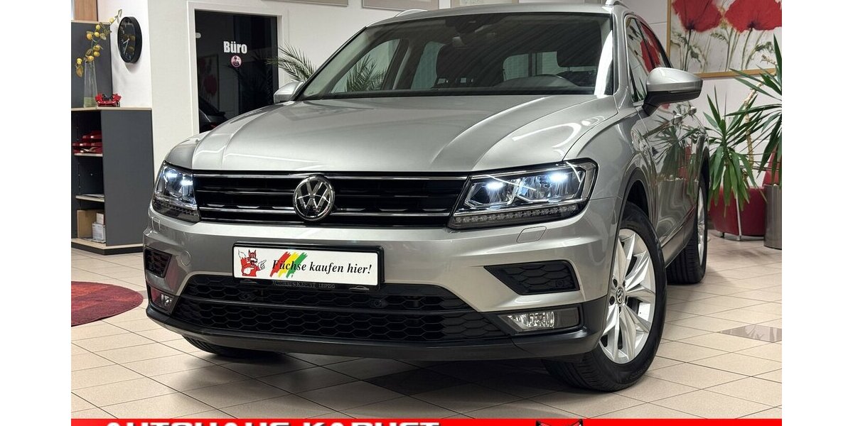 VW Tiguan 2.0 TDI Join DSG/LED/Navi/Spur/VZE/Ahk 71.000 km 23.490 &euro; Leipzig 04347