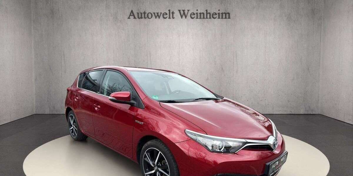 Toyota Auris 100.000 km 15.999 &euro; Weinheim 69469