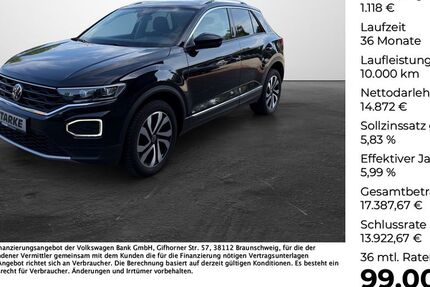 VW T-Roc 60.000 km 15.990 &euro; Wallenhorst 49134