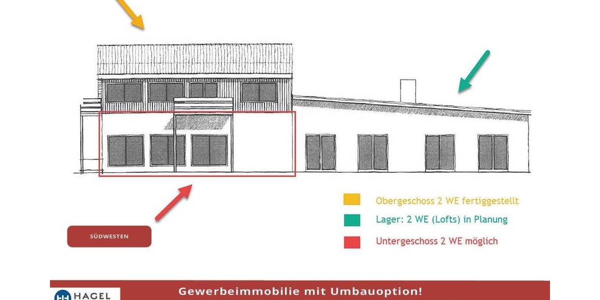 Gewerbeobjekt Brackel - 225.000&euro; | Angebot:23976250