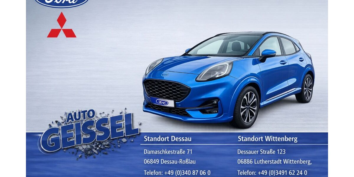 Ford Puma 14.400 km 21.980 &euro; Dessau-Roßlau 06849