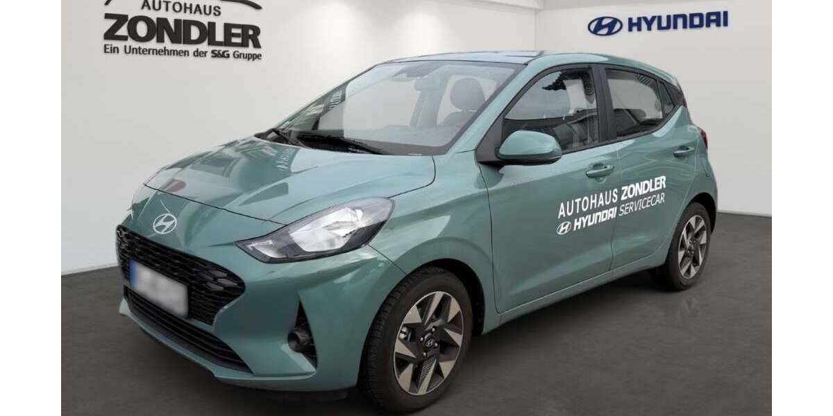 Hyundai i10 4.600 km 16.990 &euro; Graben-Neudorf 76676